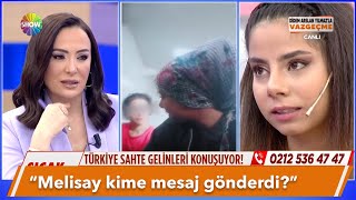 Melisay, Çektiği Videoda Kime Mesaj Gönderiyor? Didem Arslan Yılmazla Vazgeçme
