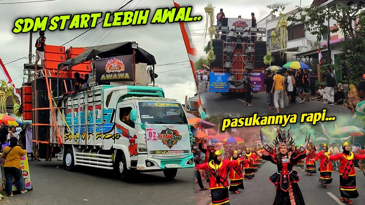 SDM TITISAN NC START NO 2, KARNAVAL MAYANG 