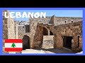 LEBANON'S stunning crusader 🏰 castle in TRIPOLI, top sites!