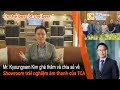 Mr. Kyoungnam Kim ghé thăm và chia sẻ về showroom trải nghiệm âm thanh BOSCH tại Trung Chính Audio