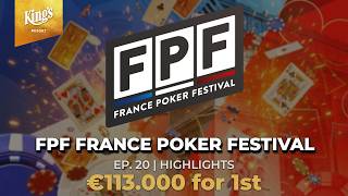 FPF France Poker Festival Main Event | Final Table Highlights