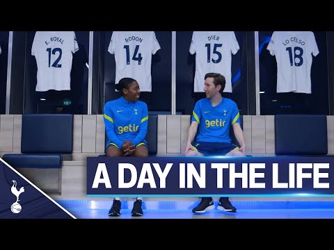 A day in the life of a Premier League footballer!
