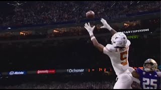 Texas incredible touchdown catch to keep them in the game  l  Sugar Bowl by Division One Memes 23,315 views 4 months ago 4 minutes, 7 seconds