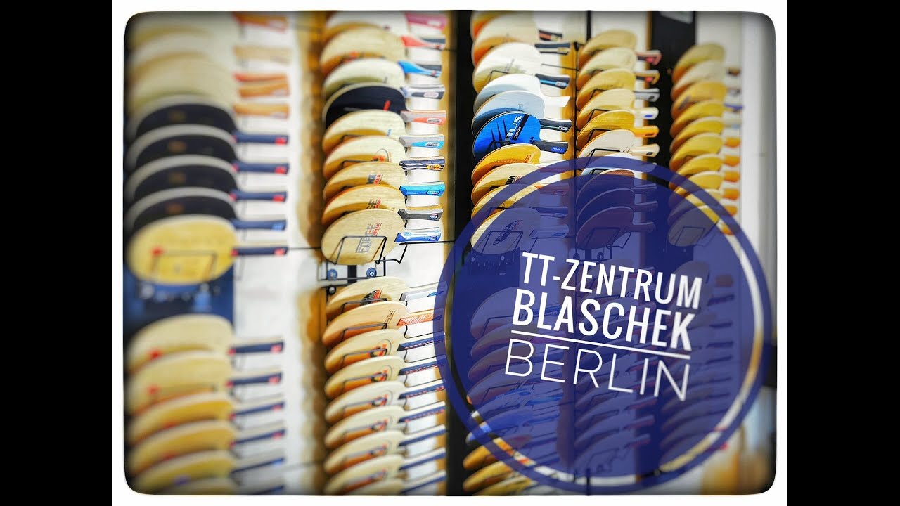 Table tennis Shop "BLASCHEK" in Berlin YouTube