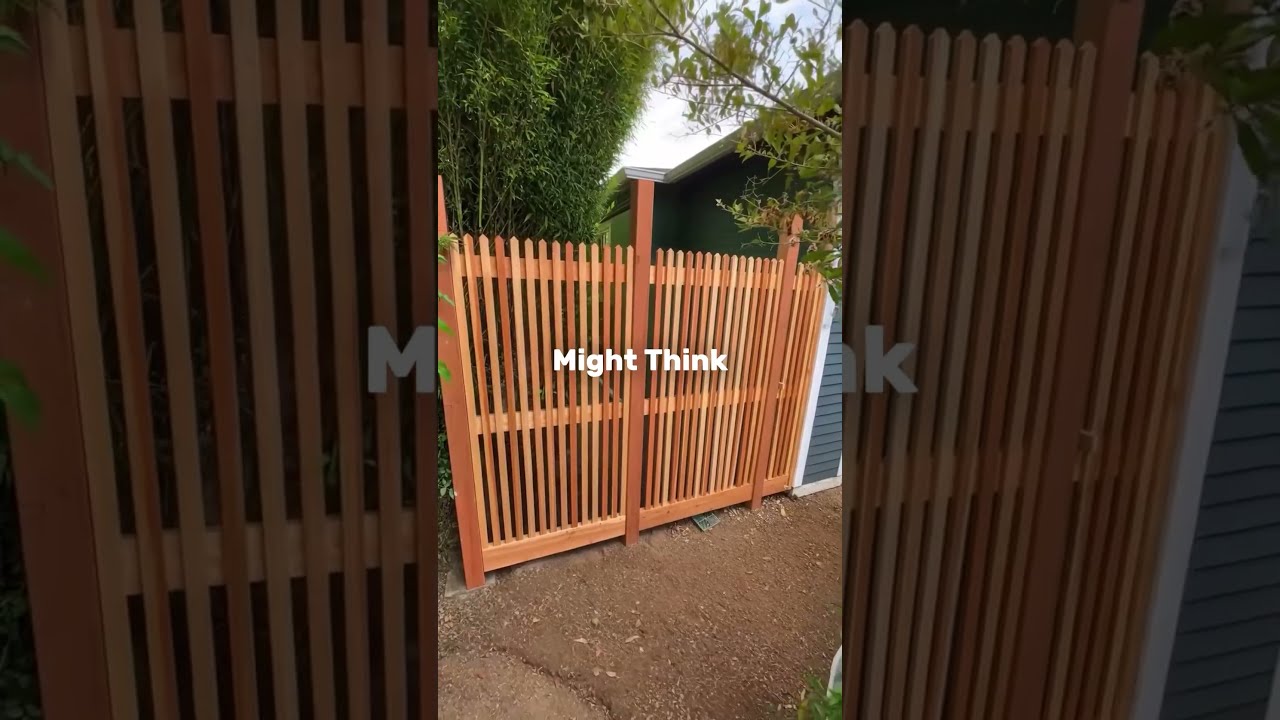 A well-planned fence is about more than just where the panels go