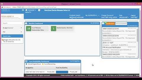 Verifying CCO Creater Redistribution Khajane-2 PRI
