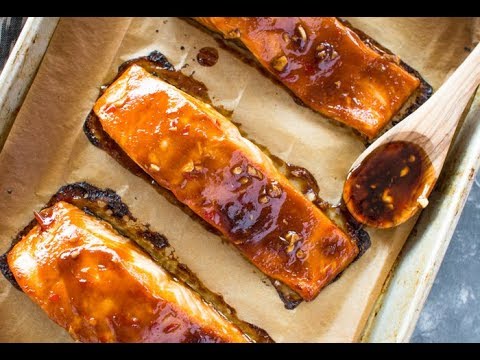 Thai Sweet Chili Salmon