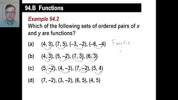 Saxon Math - Algebra 2: 3rd Edition (Lesson 94 - Dependent/Independent Variables, Functions)