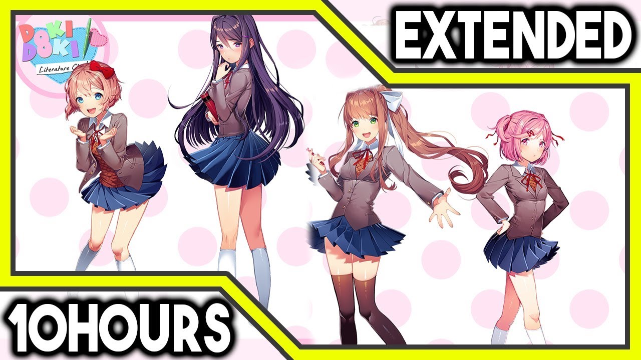 Sayo nara   Doki Doki Literature Club   Music Extended 10 Hours