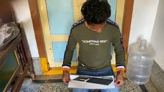 Ns200 logo sticker and belly pans Unboxing