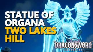Statue of Organa Two Lakes Hill Dragon Sword Awakening