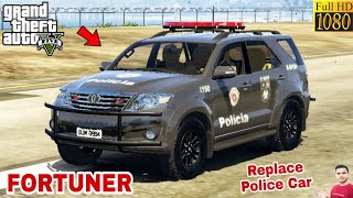 Toyota Fortuner 2014 brazilian police [replace] para GTA 5