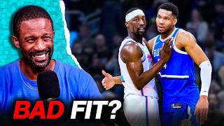 The Heat won the Giannis trade but they still aren't contenders | The Domonique Foxworth Show
