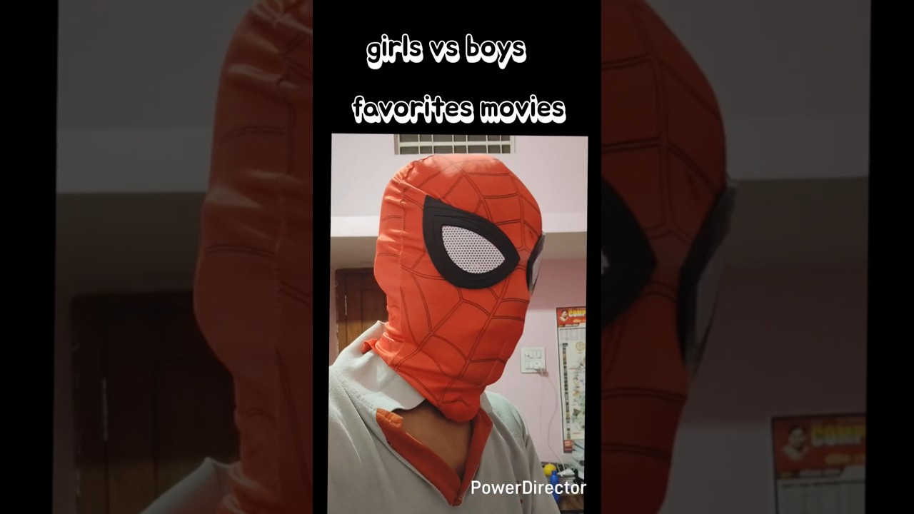 girls vs boys favourite movie #relatable #foru #shorts