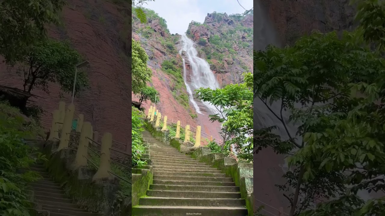 Khandadhar waterfall, Sundargarh
