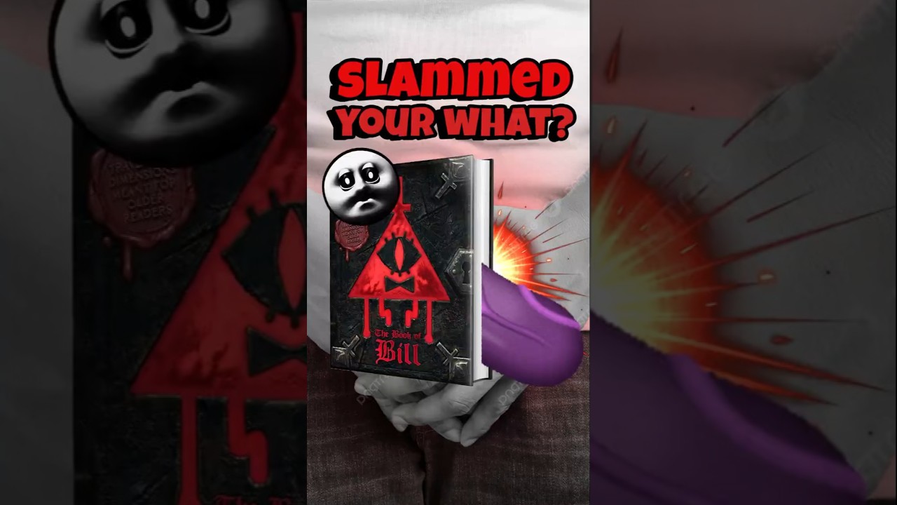 BILL CIPHER WTF 😨💀