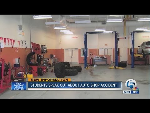 6 Types Of Accidents In A Auto Shop