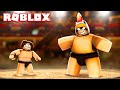 SONO DIVENTATO UN LOTTATORE DI SUMO SU ROBLOX!!