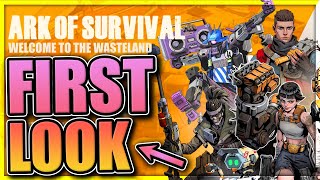 First Look [New Trailer!] Ark of Survival - mobile zombie survival game screenshot 2