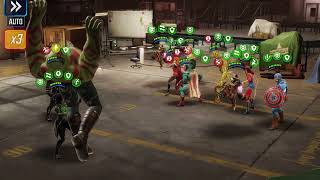 DD1 - Node 5 (part 1) - Marvel Strike Force - MSF