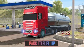 Conduite de camions de transport de pétrole: Jeux de simulation 2020 | Jeux de camions | Jeu Android screenshot 2