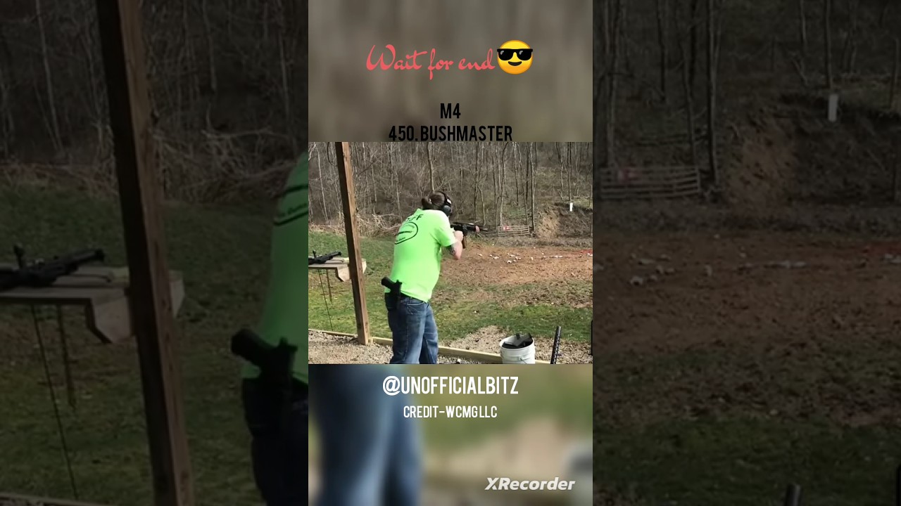 Gun Shots in Slow Motion ! Gun testing in slowmo !