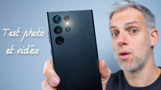 Monsieur Grrr [Fr] Videos SAMSUNG GALAXY S22 ULTRA - 1er Tests Photo et Vidéo