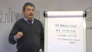 CRM Whiteboard - CRM Problems And Issues #1: Slow Systems