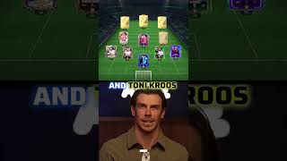 Gareth Bale Picked His Ultimate Dream Team FC Mobile