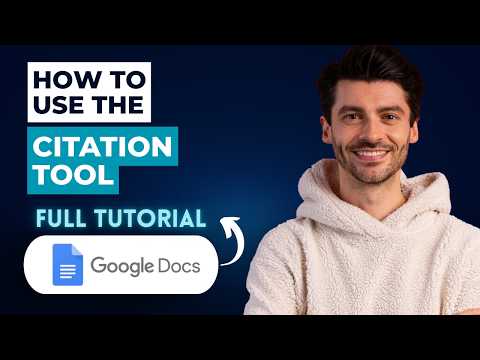 How to Use the Citation Tool in Google Docs [2026 Full Guide]