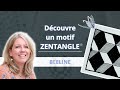 Tuto zentangle facile  beeline