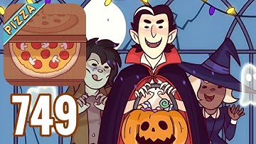 Day 3461-3465 - Good Pizza Great Pizza - Part 749 - Gameplay Walkthrough (iOS,Android)