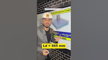 ✅What Is Development Length ? ||  Part - 2 #viralshots #construction #beam