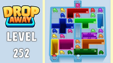 Drop Away level 252 solution