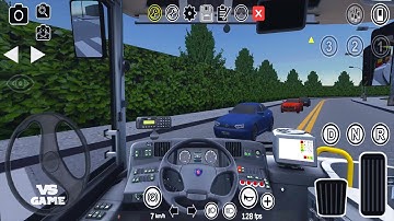 Scania Citywide G City Drive | Proton Bus Simulator Urbano Android Gameplay