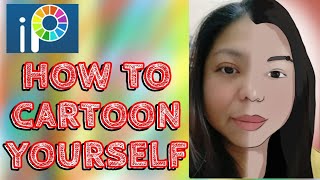 How to Cartoon Yourself Using ibisPaint X | PiEdit screenshot 4