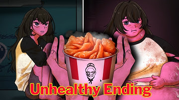 Unhealthy Ending (All Mutations) - Interdimensional Vending Machine