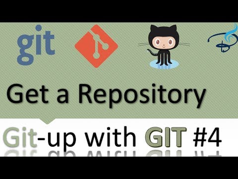 Git-up with Git and Github tutorials | Create a git Repository | Getting started| #4