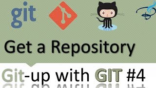 Git-up with Git and Github tutorials | Create a git Repository | Getting started| #4