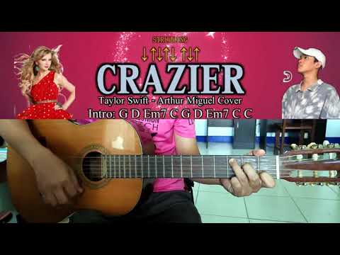 Crazier - Taylor Swift - Guitar Chords