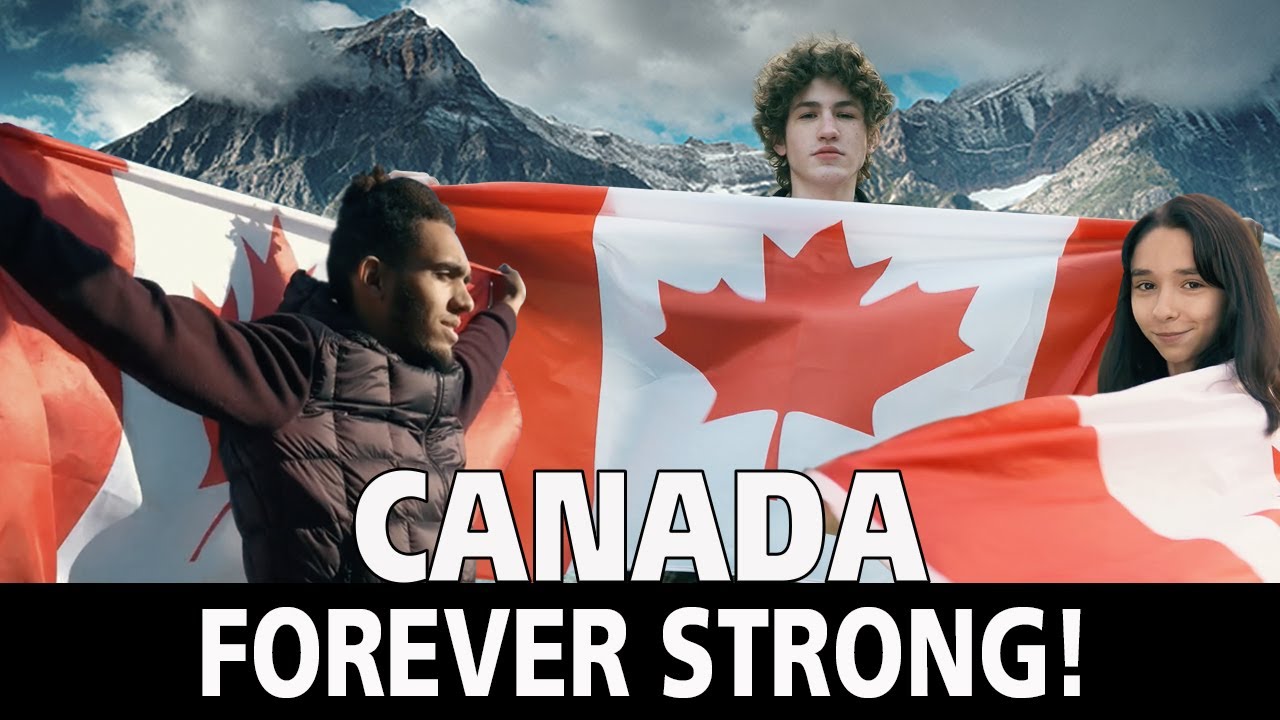 This song is just TOO good! Stand tall, sing loud—CANADA will stay FOREVER STRONG!