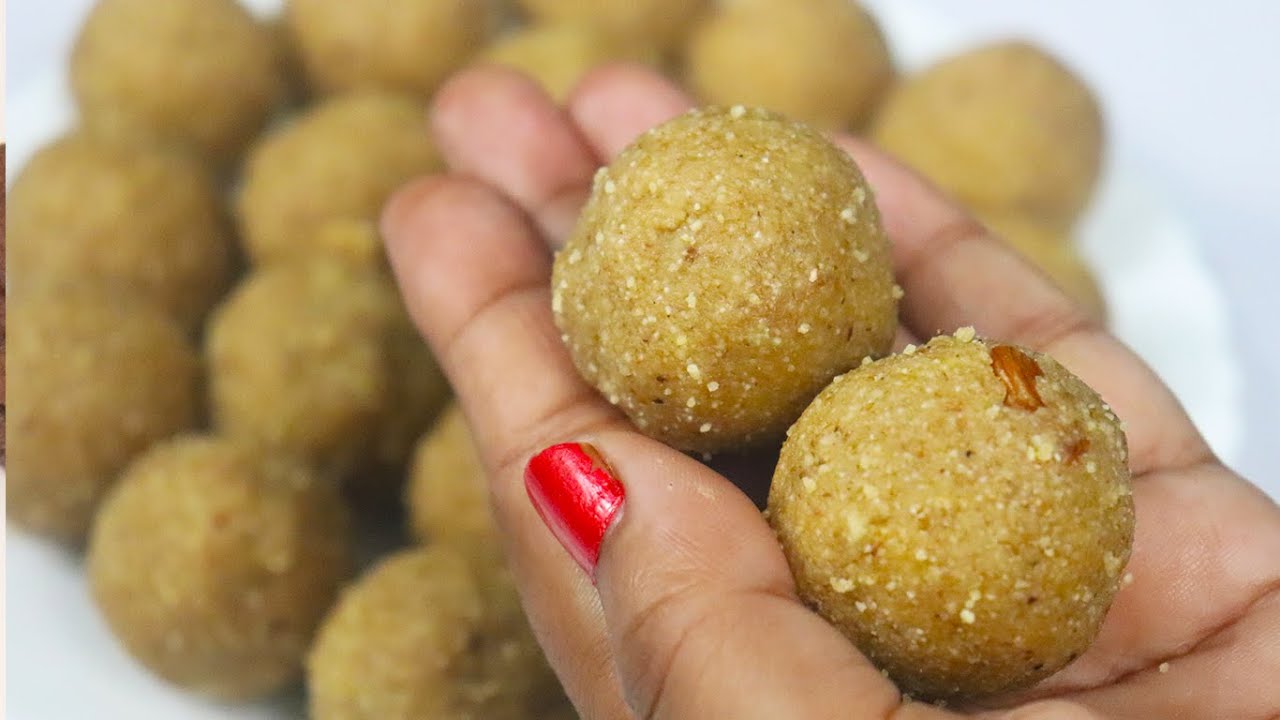 घर की ही चीजों से बनाए राजस्थान के मशहूर पंचधारी लड्डू Punchdhari laddu Recipe by maa beti kitchen