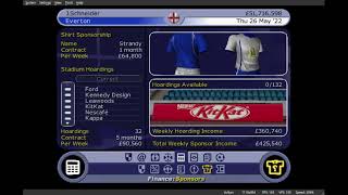 I Made It To The End Of LMA Manager 2003 With The Toffees UTFT