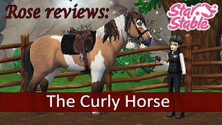 Star Stable Online; Rose reviews ~ The Curly Horse