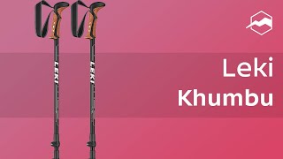 Треккинговые Палки Leki Khumbu. Обзор
