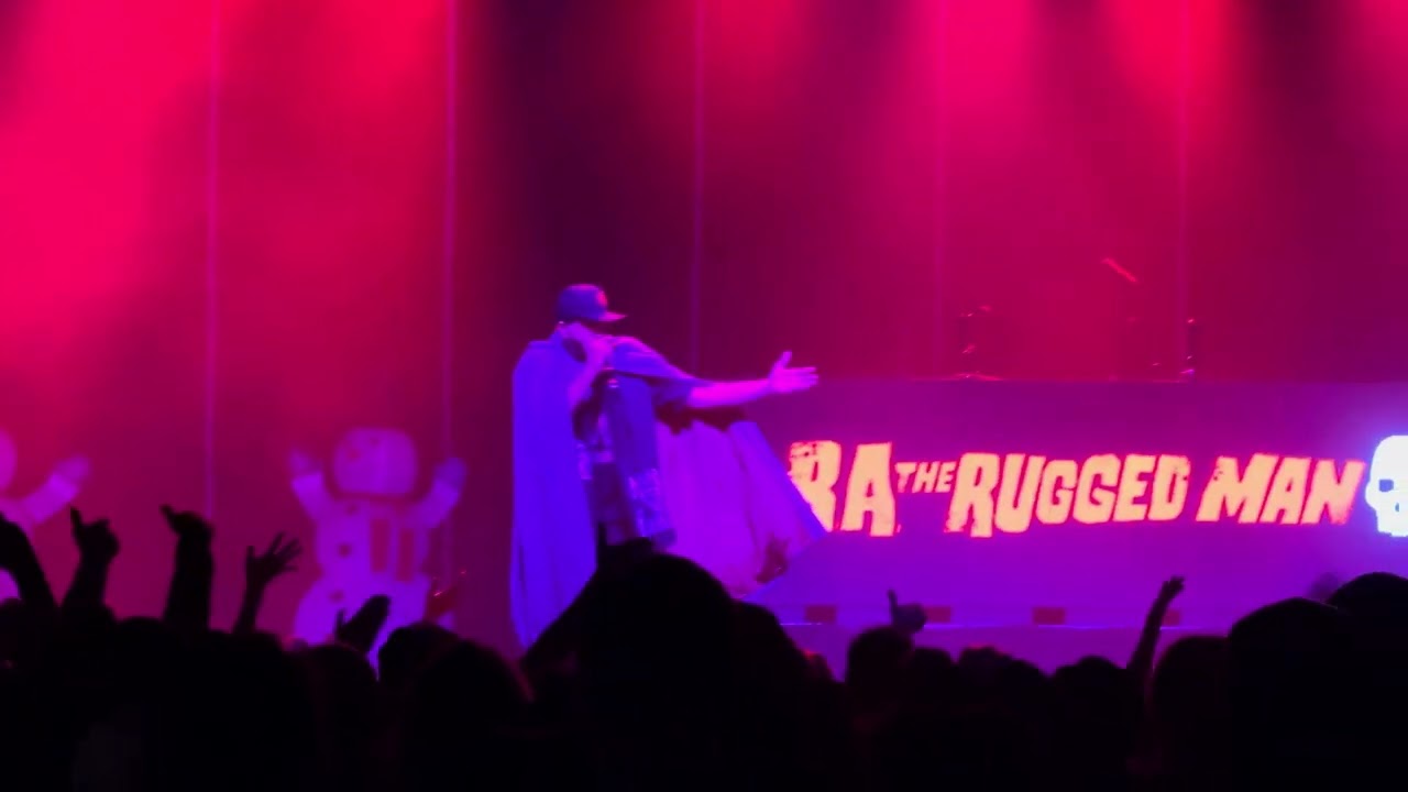 RA the Rugged Man 01 02 House of Blues Boston MA January 23rd 2026