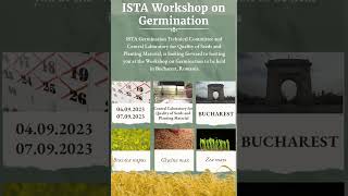 ISTA Workshop on Germination 04.09.2023 - 07.09.2023 EUROPE, ROMANIA
