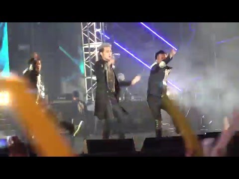 2016台南心時代跨年晚會  MP魔幻力量 03.射手 4K