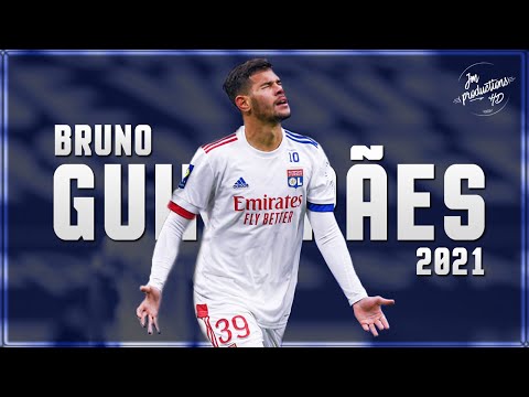 Bruno Guimarães 2021 ► Amazing Skills, Tackles & Goals - Lyon | HD