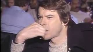 Robert Urich On Set Of Spenser For Hire